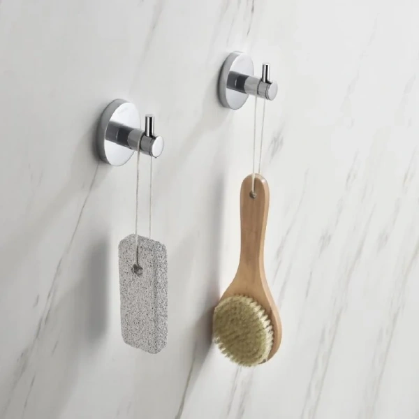 Крючок для ванной Акватек Европа хром - фото 4