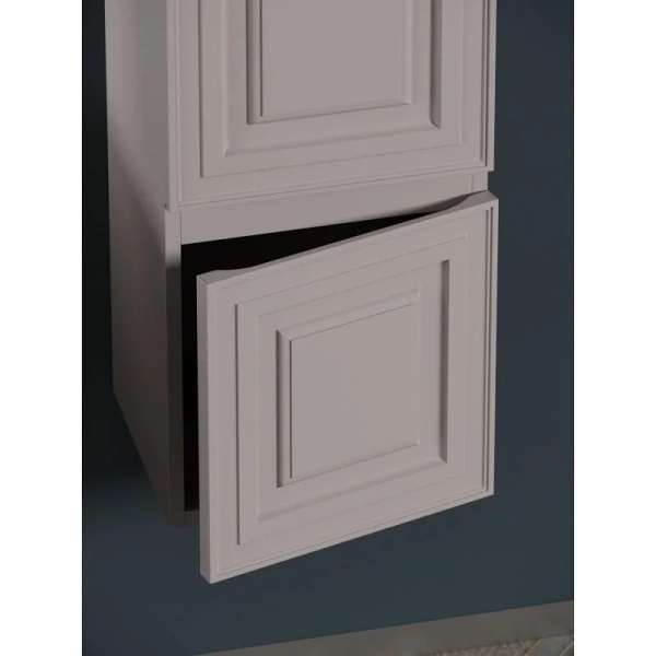 Шкаф-пенал подвесной Sancos Very 35 см правый, doha soft, пристенные, высокие - фото 6