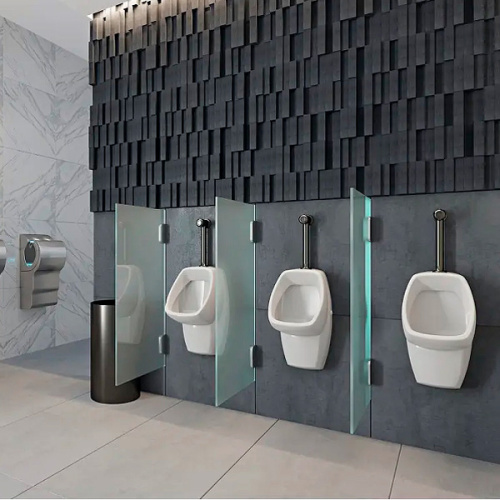 Писсуар подвесной Santek Гала с нажимным краном, нет в наличии - фото 5