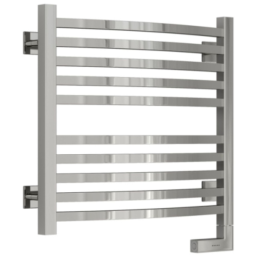 Полотенцесушитель электрический Сунержа Аркус 2.0 50х50 см из нержавеющей стали