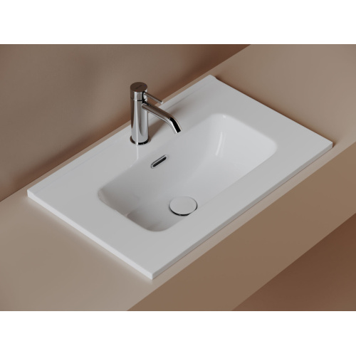Раковина Ceramicanova Compact 61 см белая - фото 2