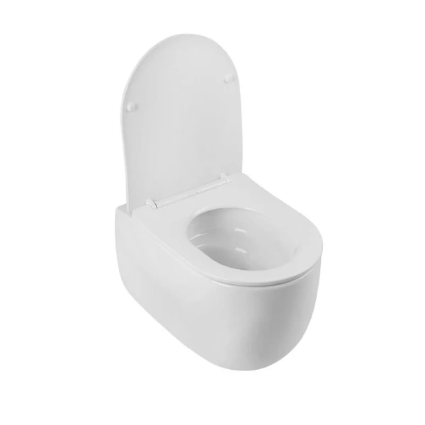 Унитаз подвесной Abber Bequem белый, белые - фото 6