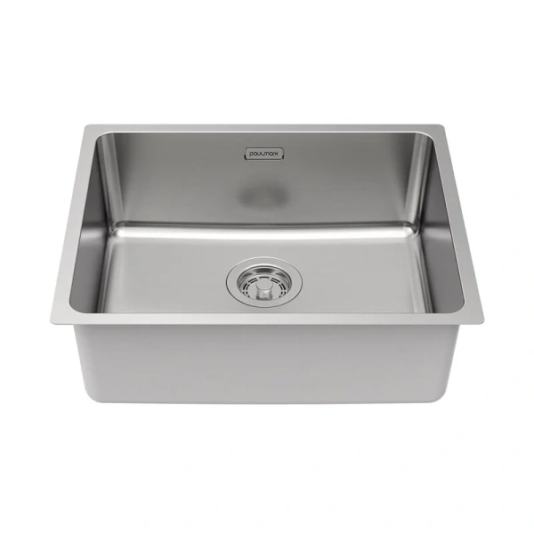 Мойка для кухни Paulmark Yuni 54 см нержавеющая сталь - фото 3