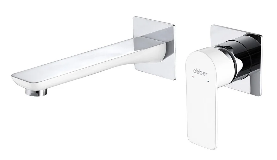 Смеситель для раковины Abber Weiss Insel AF8082 скрытого монтажа - фото 1