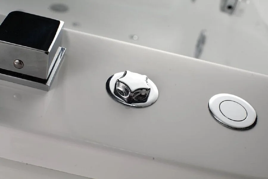 Ванна гидромассажная акриловая Orans BT-65105 L/R, 180 х 120 см, левая/правая, 180 см - фото 8