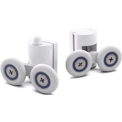 Душевая шторка на ванную профиль белый стекло прозрачное Vegas-glass, недорогие - фото 3