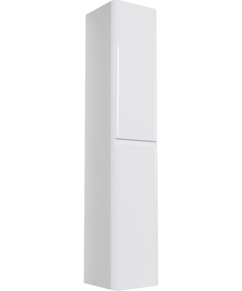 Шкаф-пенал подвесной Belbagno Albano 32 см bianco lucido - фото 2