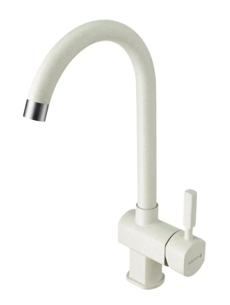 Смеситель для кухни Акватон Лиам 1AX003FCXX2 латунь - фото 1