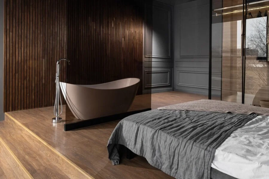 Ванна Marmo Bagno Верона, MB-VR170x80, 170 х 80 см, искусственный камень, белая - фото 3