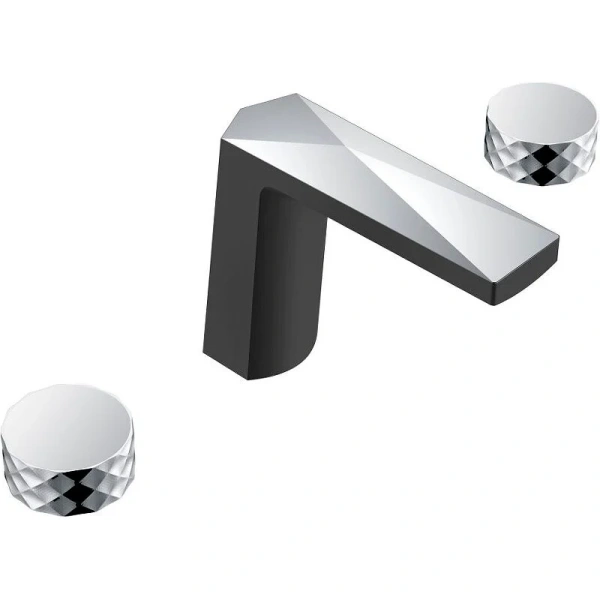 Смеситель для раковины Boheme Venturo 150 двухвентильный