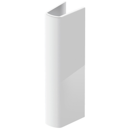 Раковина Duravit D-code 105 см белая - фото 3