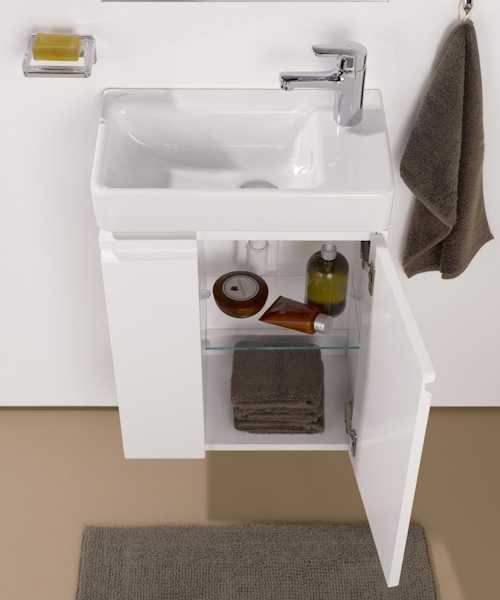 Раковина Laufen Pro S 36 см асимметричная, маленькие, прямоугольной формы - фото 5