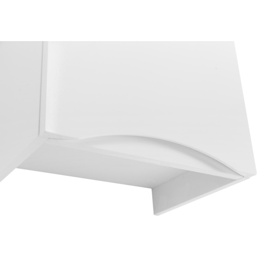 Шкаф подвесной BelBagno Fly-Marino 40 см bianco lucido правосторонний, подвесные - фото 6