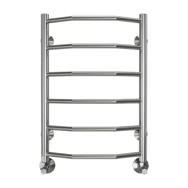 Полотенцесушитель водяной Terminus Виктория П6 400х600 нержавеющая сталь - фото 1