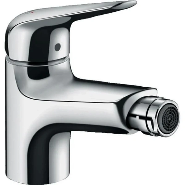 Смеситель для биде Hansgrohe Novus 70 со сливным гарнитуром - фото 1