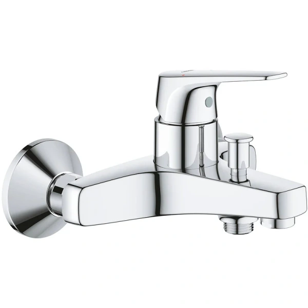 Смеситель для ванны Grohe BauFlow хром - фото 1