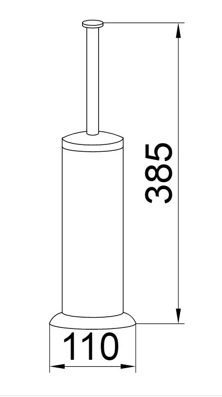 Ершик Boheme Puro напольный - фото 2