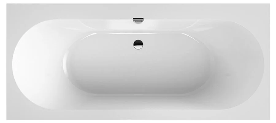 Ванна квариловая Villeroy & Boch Oberon 2.0 170х75 см со сливом-переливом, прямоугольные - фото 5