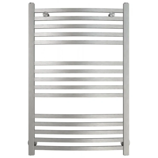 Полотенцесушитель водяной Сунержа Аркус 50х80 см сатин, матовый хром - фото 3