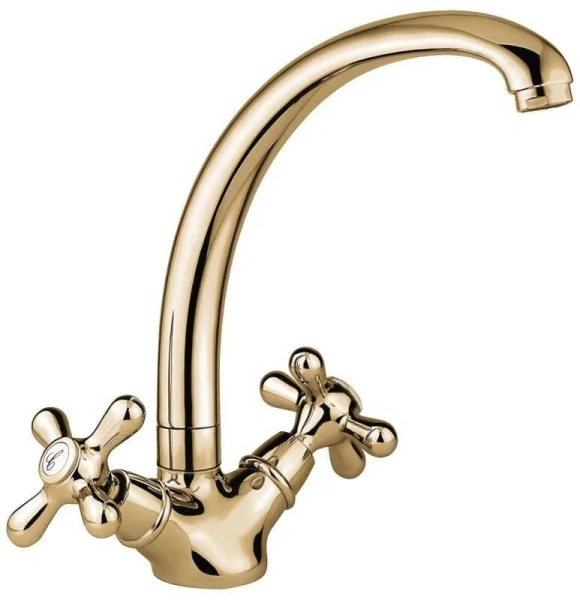 Смеситель для кухни, бронза, Emmevi Deco Classic - фото 2