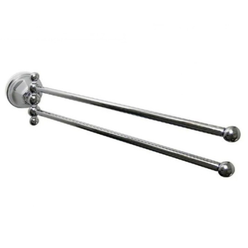 Полотенцедержатель двойной поворотный для ванной  Nicolazzi Teide 1482 - фото 3