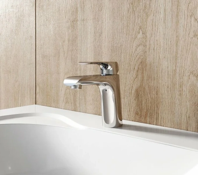 Смеситель для раковины Ravak Flat FL 013.00 X070117, хром - фото 4