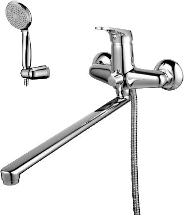 Смеситель для ванны Lemark Omega LM3151C - фото 1