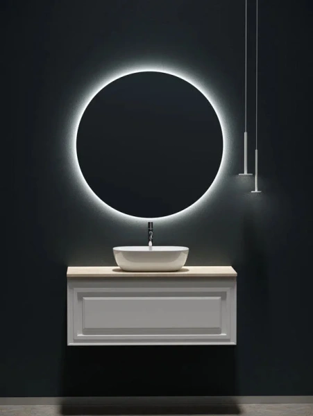 Столешница Sancos 100 см с отверстием под смеситель kreman index_3 - фото 7