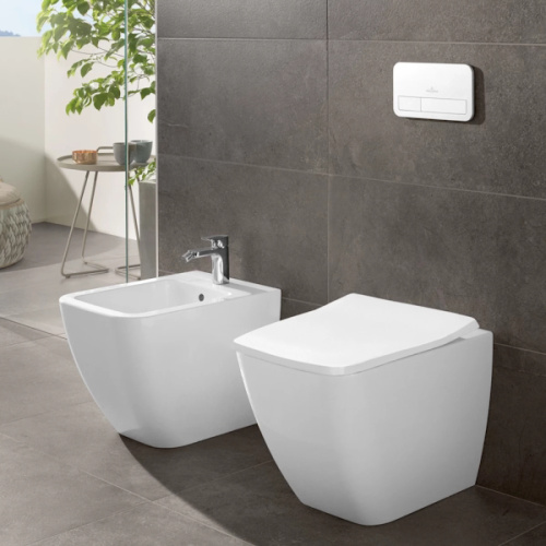 Клавиша смыва Villeroy & Boch ViConnect белая, белые - фото 5