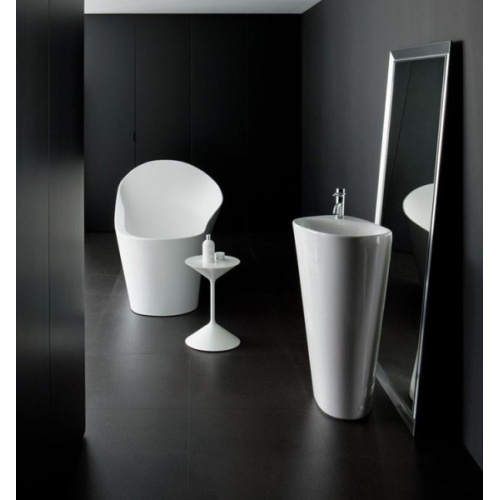 Раковина напольная Laufen Palomba 55 см с покрытием LCC, 55 см - фото 6