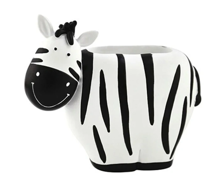 Стакан для ванной WasserKRAFT Lippe Зебра - фото 1