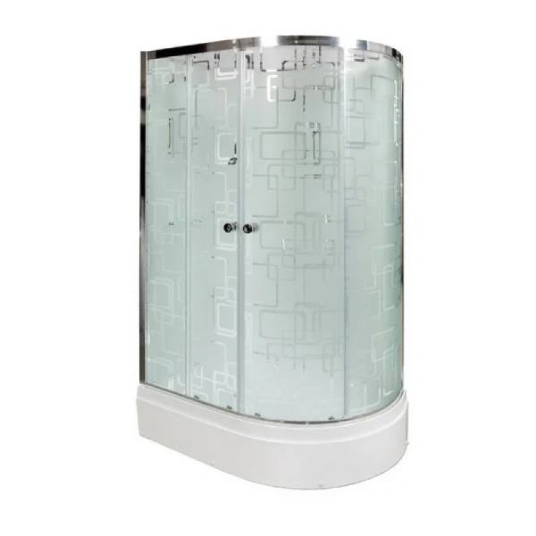 Душевая кабина Deto EM 120x80 см правая - фото 1