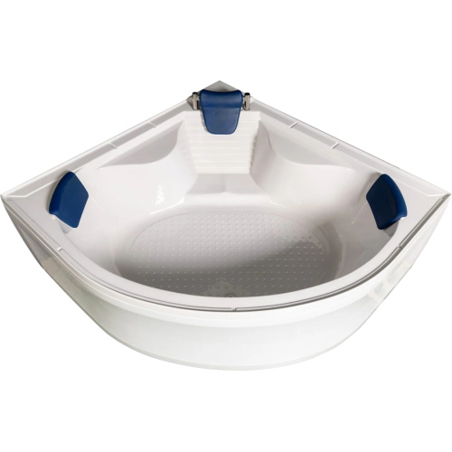 Душевой бокс River Temza 150x150 см с поддоном стекло матовое, с ванной - фото 5