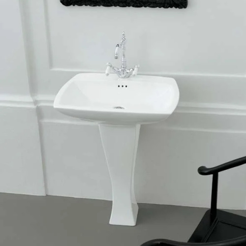 Пьедестал, цвет белый, ArtCeram Jazz, подвесные - фото 2