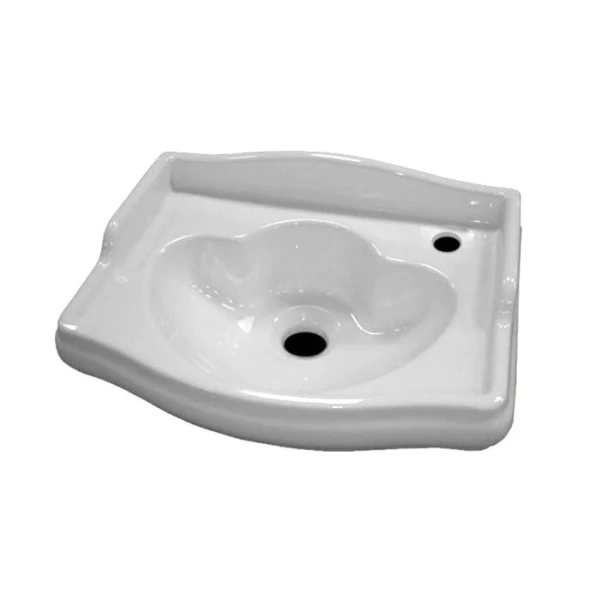 Раковина Kerasan Retro 103301 41 см прямоугольная - фото 3