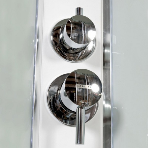 Душевая кабина Deto A 120х80 см левая, со средним поддоном - фото 3