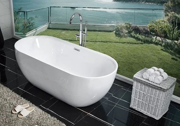 Акриловая ванна Aquanet Delight 208600 170x80 см, цвет белый - фото 4