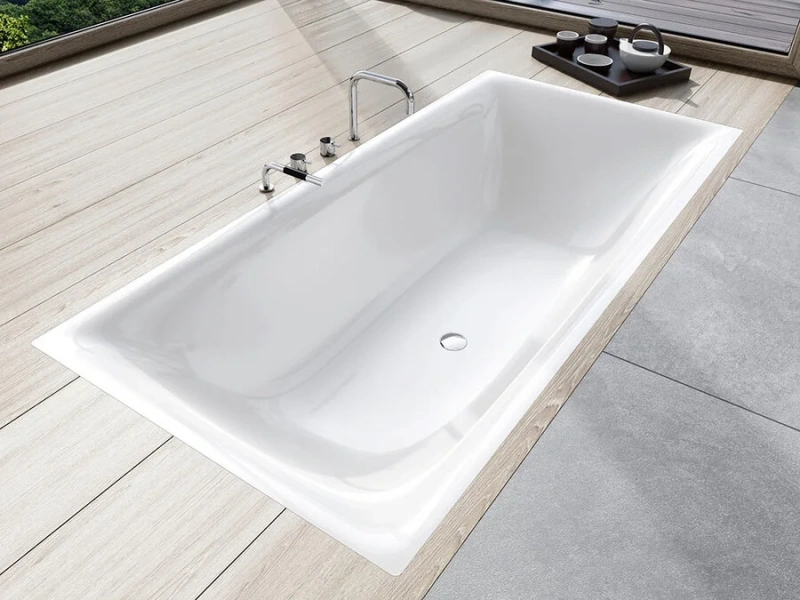 Стальная ванна Kaldewei Silenio Мод. 674 170 х 75 см, приставные, встраиваемые - фото 7