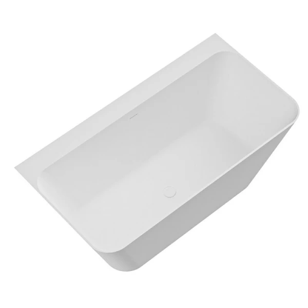 Ванна из искусственного камня Cezares Liner 170х80 см белый матовый, прямоугольные - фото 5