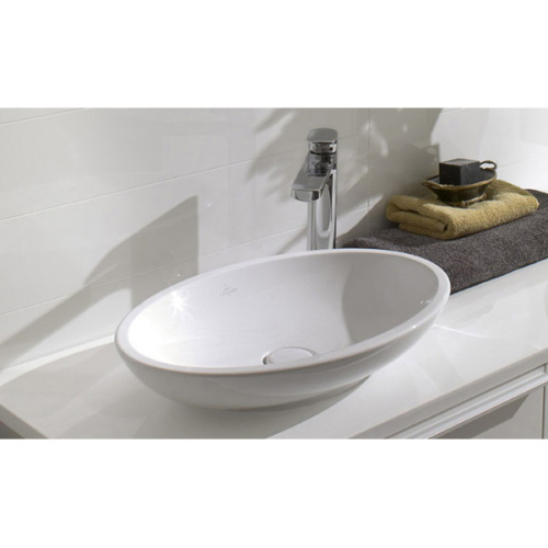 Раковина Villeroy & Boch Loop & Friends 515110 63 см накладная - фото 2