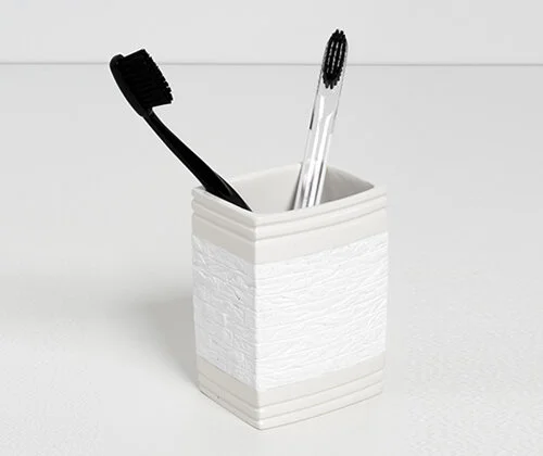 Стакан для ванной WasserKRAFT Main белый - фото 4