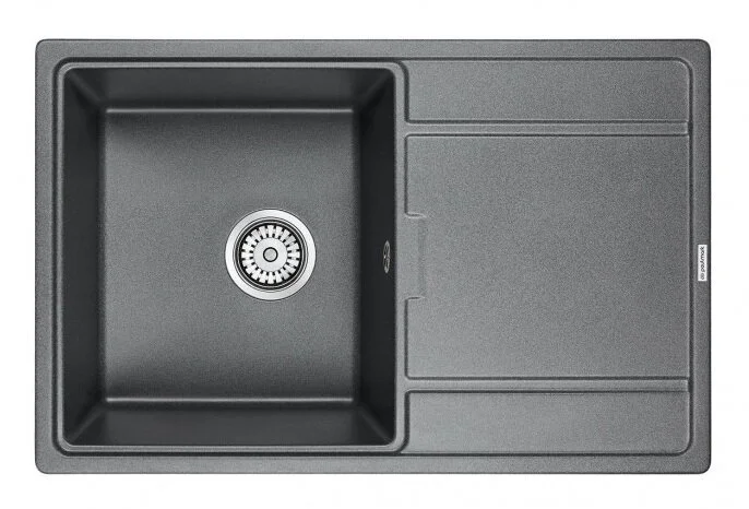 Мойка для кухни Paulmark Flugen 78 см графит - фото 1