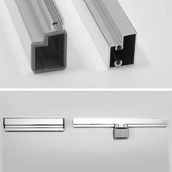 Душевой уголок WasserKRAFT Berkel 120х80 см профиль хром, с низким поддоном - фото 9