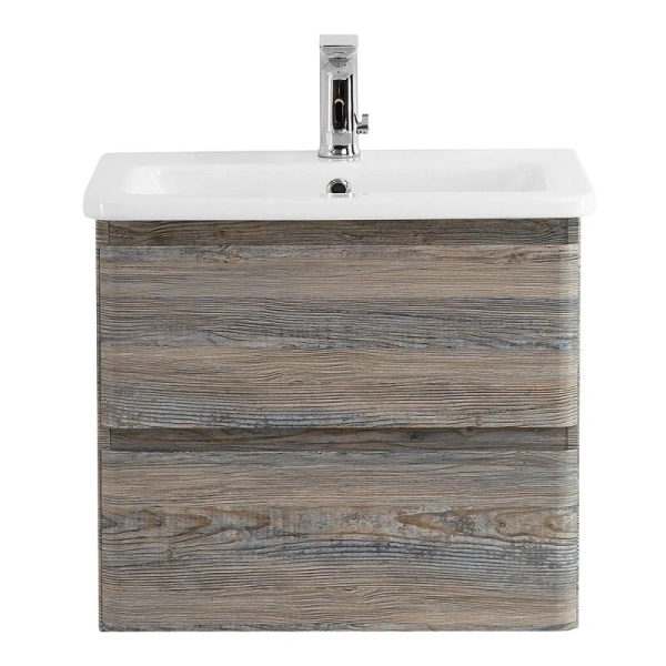 Тумба под раковину подвесная BelBagno Albano-Cer 60 см сосна - фото 1