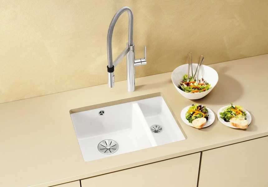 Мойка для кухни, цвет черный, Blanco Subline 350/150-U index_1 - фото 3