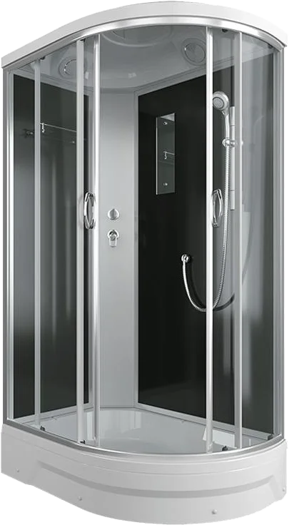 Душевая кабина Erlit Comfort ER351226 120х80 см со средним поддоном