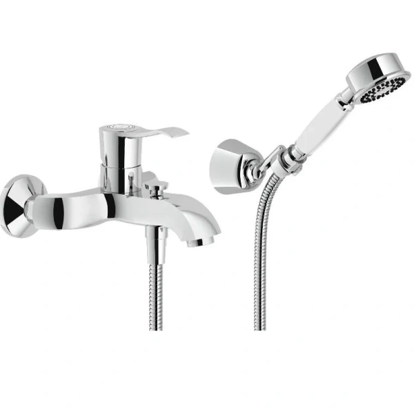 Смеситель для ванны Nobili Sofi SI98110 с душевой лейкой - фото 1