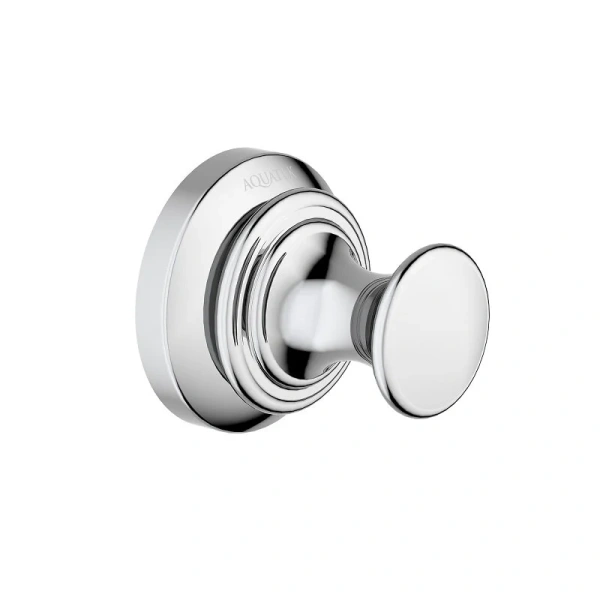 Крючок для ванной Акватек Классик хром - фото 1