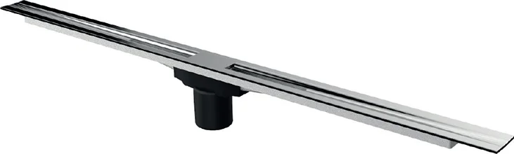 Душевой лоток BERGES Simpel 60 см хром, с мокрым затвором - фото 6