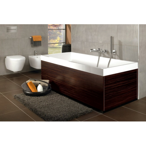 Ванна квариловая Villeroy & Boch Squaro 180х80 см белый alpin - фото 4